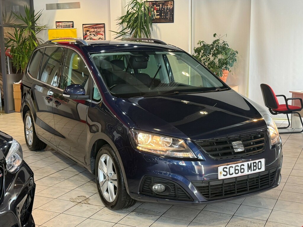 Seat Alhambra Mpv 2.0 Tdi Se Lux 201766 SC66MBO Blue #2