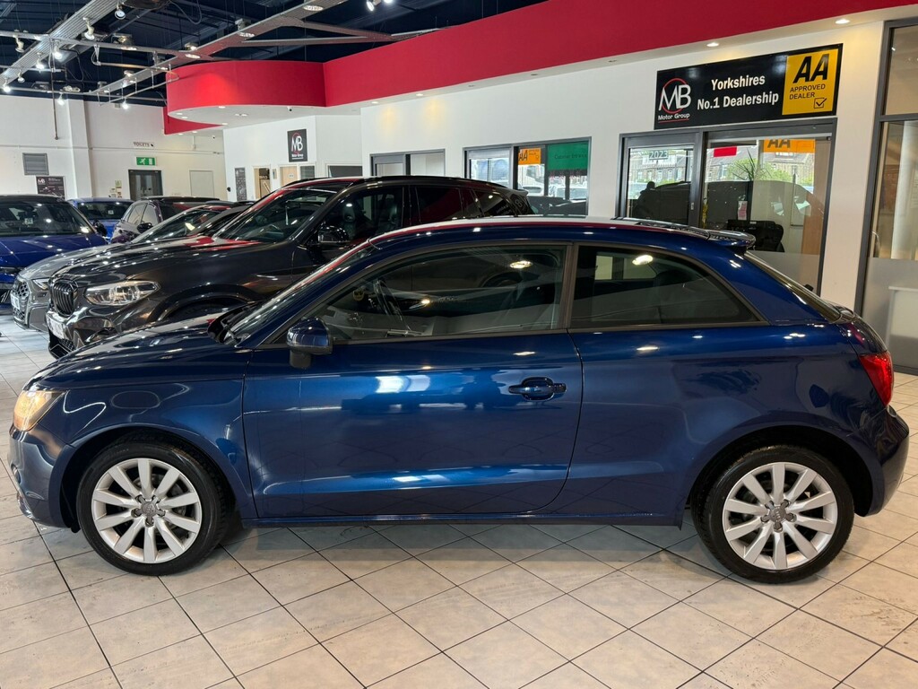 Audi A1 Hatchback 1.2 Tfsi Sport 201414 CN14VOH Blue #5