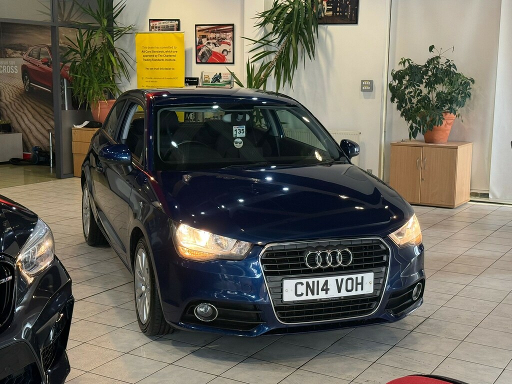 Audi A1 Hatchback 1.2 Tfsi Sport 201414 CN14VOH Blue #2