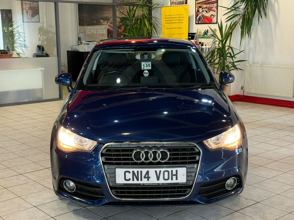 Audi A1 Hatchback 1.2 Tfsi Sport 201414 CN14VOH Blue #3