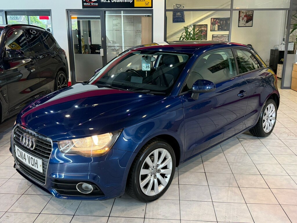 Audi A1 Hatchback 1.2 Tfsi Sport 201414 CN14VOH Blue #4