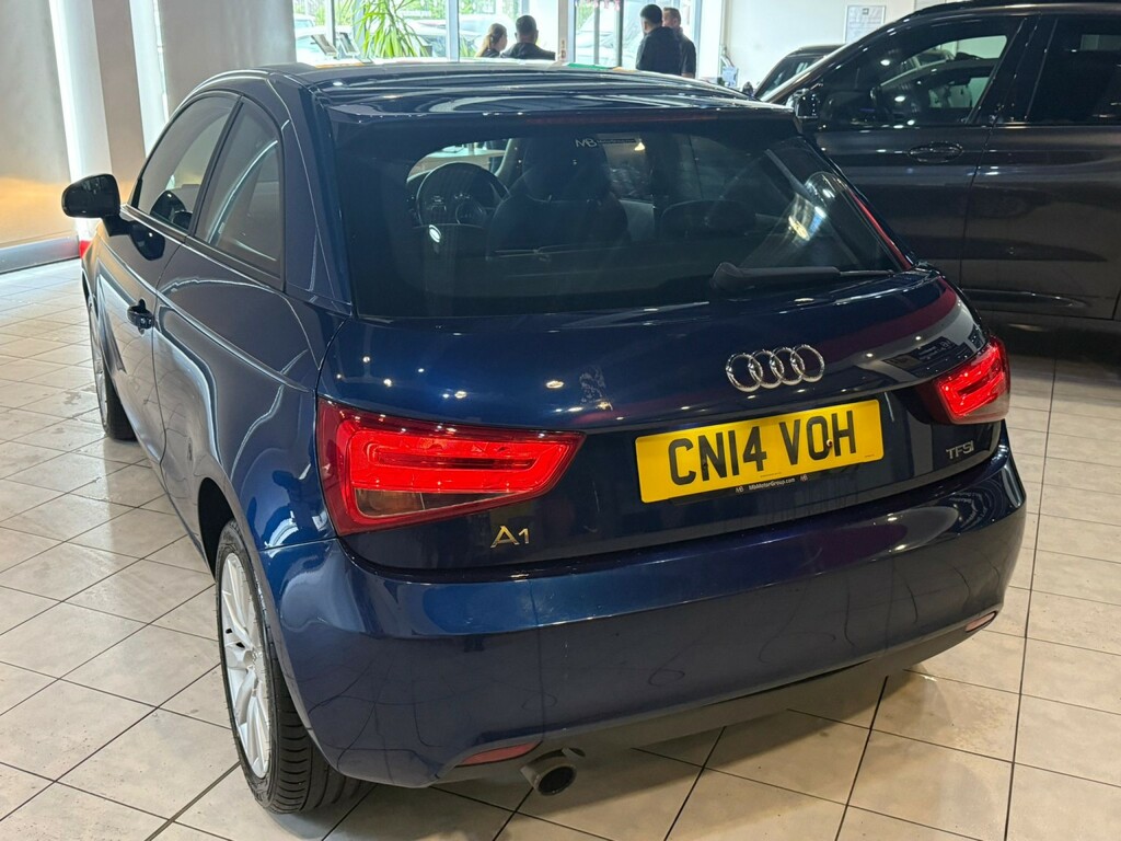 Audi A1 Hatchback 1.2 Tfsi Sport 201414 CN14VOH Blue #6