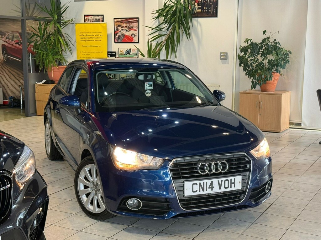 Audi A1 Hatchback 1.2 Tfsi Sport 201414 Blue