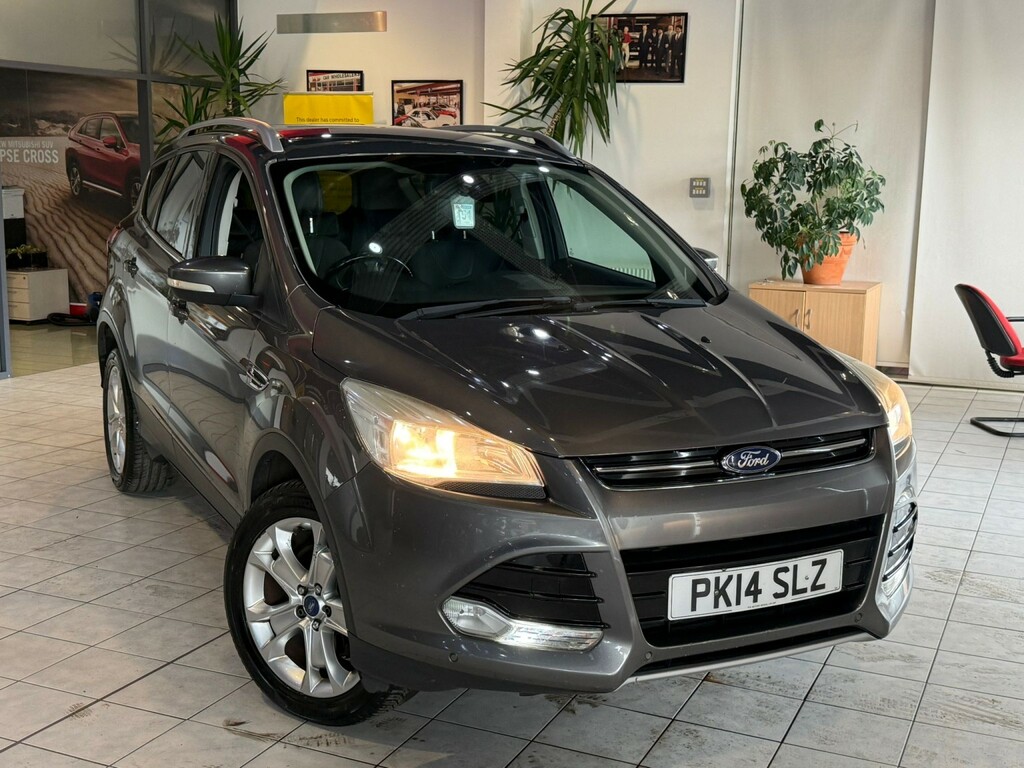 Ford Kuga Suv 2.0 Tdci Titanium 201414 Grey