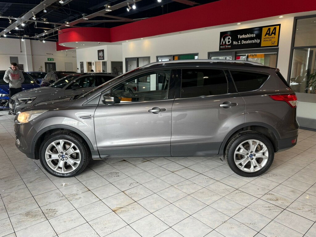 Ford Kuga Suv 2.0 Tdci Titanium 201414 PK14SLZ Grey #5