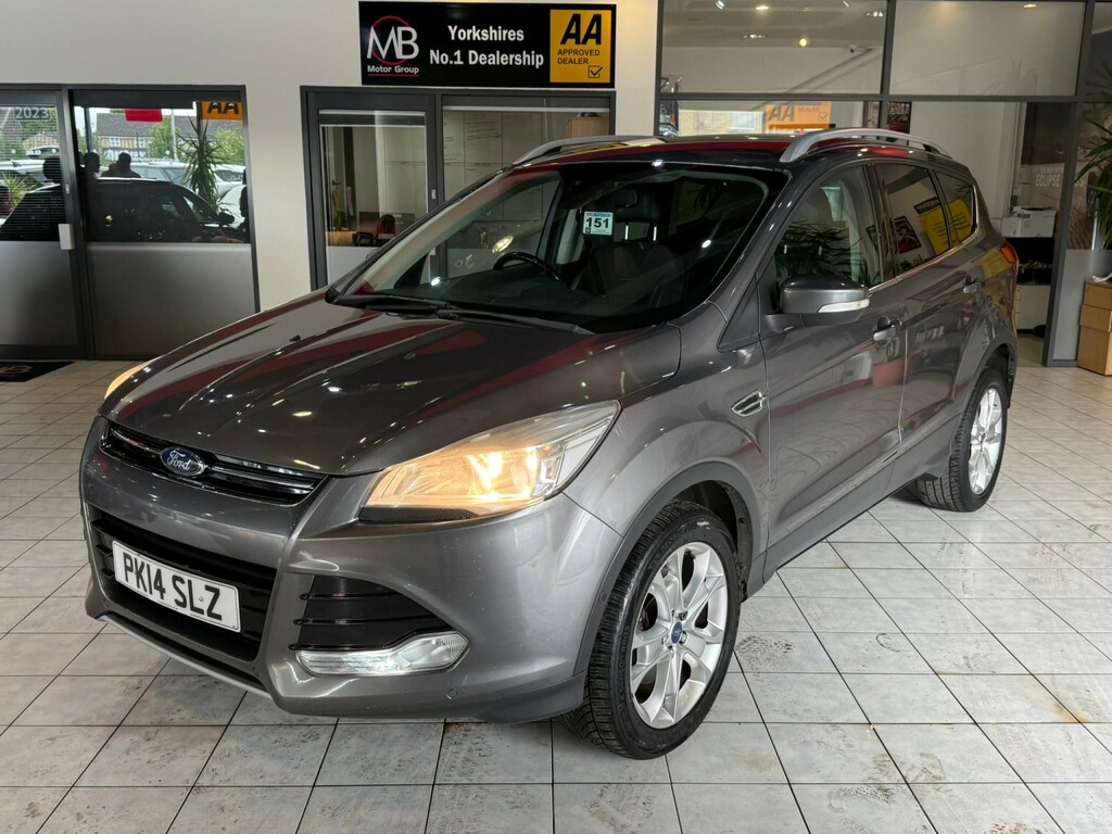 Ford Kuga Suv 2.0 Tdci Titanium 201414 PK14SLZ Grey #4