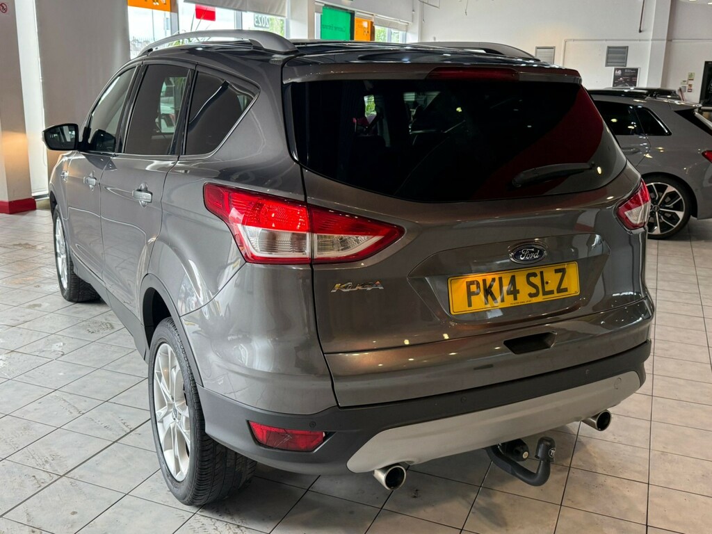 Ford Kuga Suv 2.0 Tdci Titanium 201414 PK14SLZ Grey #6