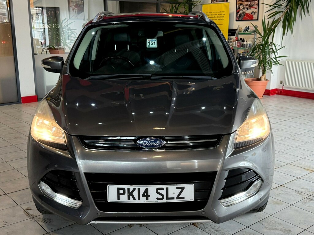 Ford Kuga Suv 2.0 Tdci Titanium 201414 PK14SLZ Grey #3
