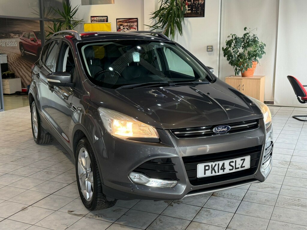Ford Kuga Suv 2.0 Tdci Titanium 201414 PK14SLZ Grey #2