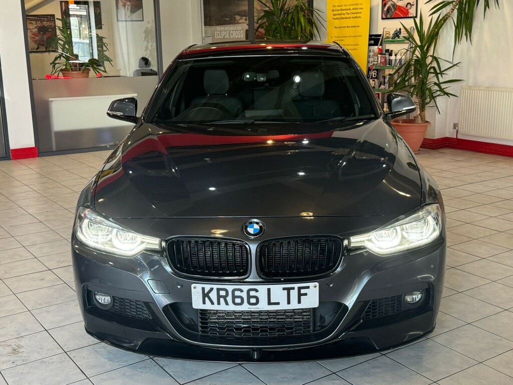 BMW 3 Series 3.0 330D Xdrive M Sport Saloon KR66LTF Grey #3