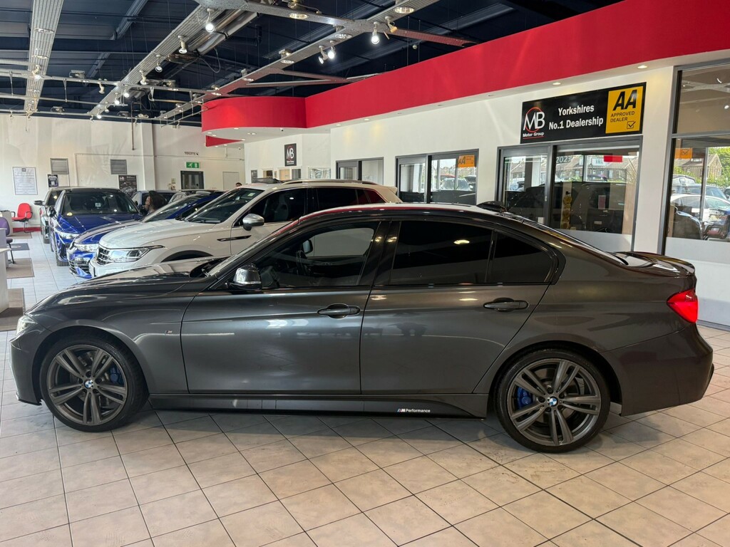 BMW 3 Series 3.0 330D Xdrive M Sport Saloon KR66LTF Grey #5