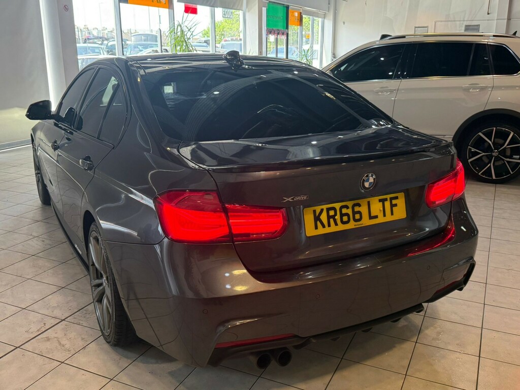 BMW 3 Series 3.0 330D Xdrive M Sport Saloon KR66LTF Grey #6