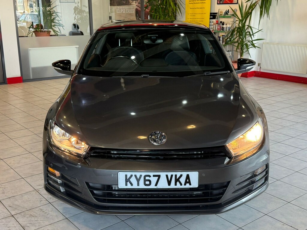 Volkswagen Scirocco Hatchback 2.0 Tdi Gt Black Edition 201767 KY67VKA Grey #3