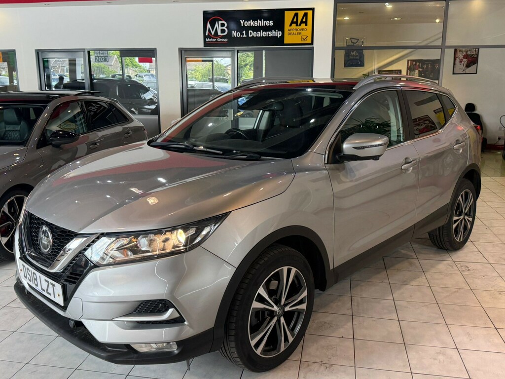 Nissan Qashqai Suv 1.5 Dci N-connecta 201818 DS18LZT Silver #4