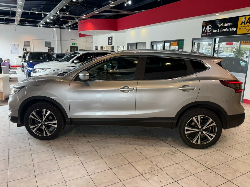 Nissan Qashqai Suv 1.5 Dci N-connecta 201818 DS18LZT Silver #5