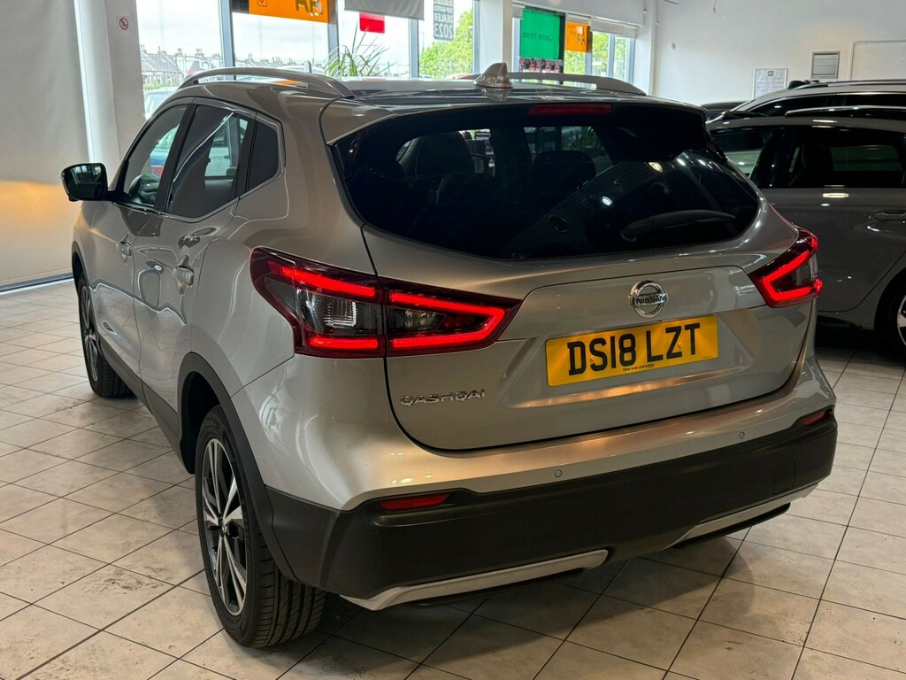 Nissan Qashqai Suv 1.5 Dci N-connecta 201818 DS18LZT Silver #6