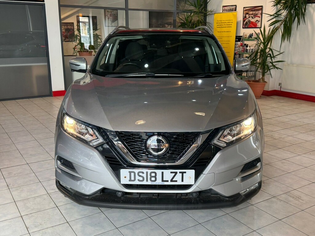 Nissan Qashqai Suv 1.5 Dci N-connecta 201818 DS18LZT Silver #3