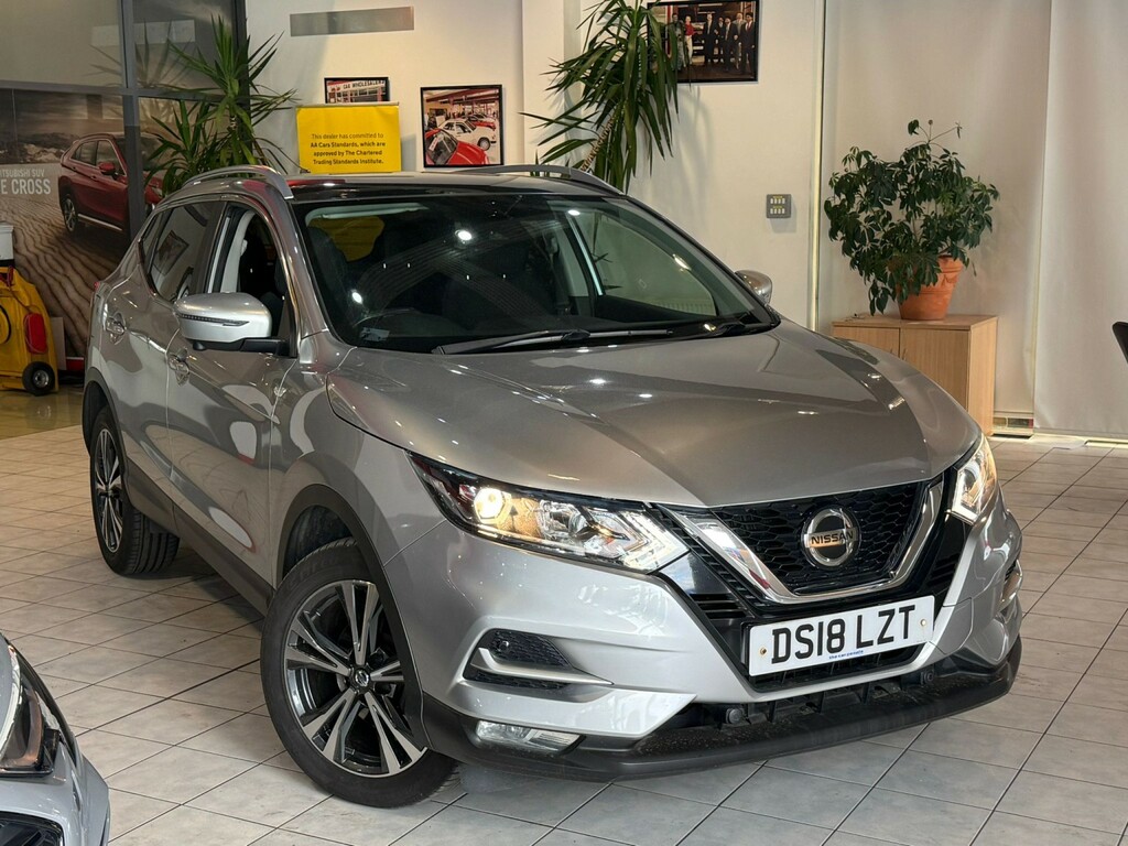 Nissan Qashqai Suv 1.5 Dci N-connecta 201818 Silver