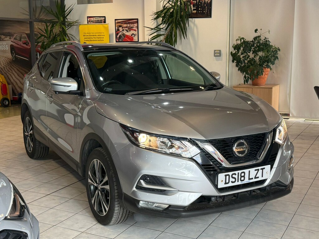 Nissan Qashqai Suv 1.5 Dci N-connecta 201818 DS18LZT Silver #2