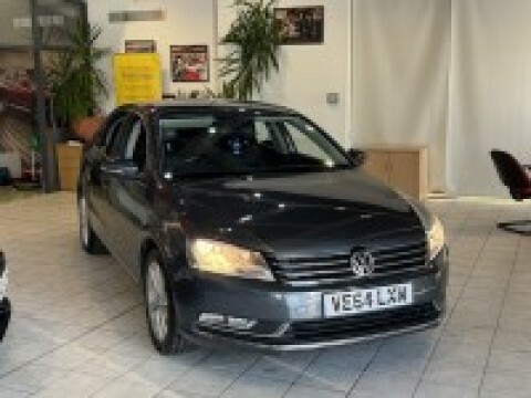 Volkswagen Passat Saloon 2.0 Tdi Bluemotion Tech Executive 201464 Grey #2