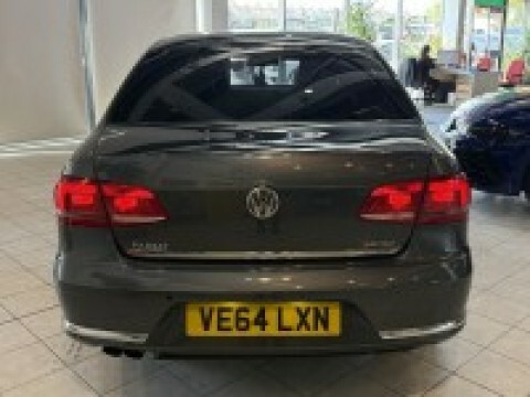 Volkswagen Passat Saloon 2.0 Tdi Bluemotion Tech Executive 201464 Grey #5