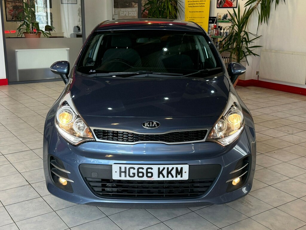 Kia RIO Hatchback 1.4 Ecodynamics 3 201666 HG66KKM Blue #3