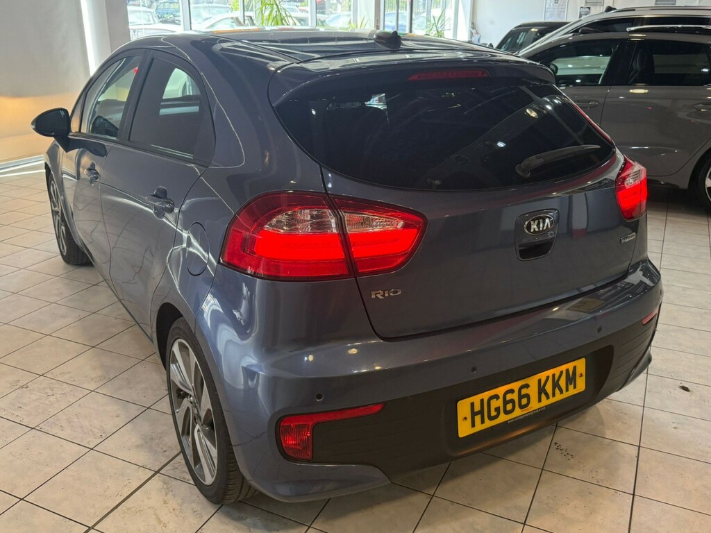 Kia RIO Hatchback 1.4 Ecodynamics 3 201666 HG66KKM Blue #6