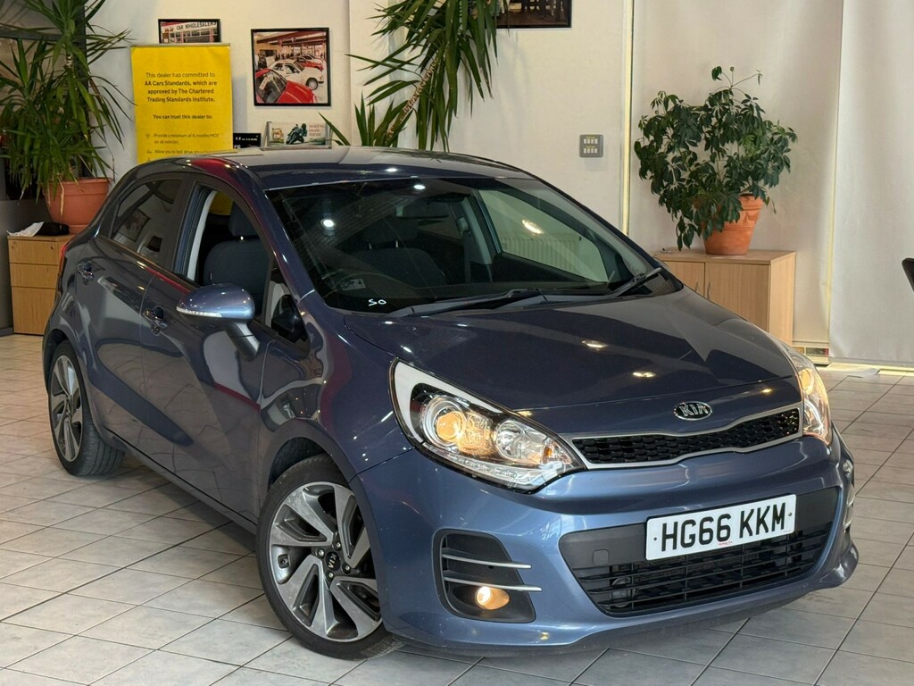 Kia RIO Hatchback 1.4 Ecodynamics 3 201666 Blue
