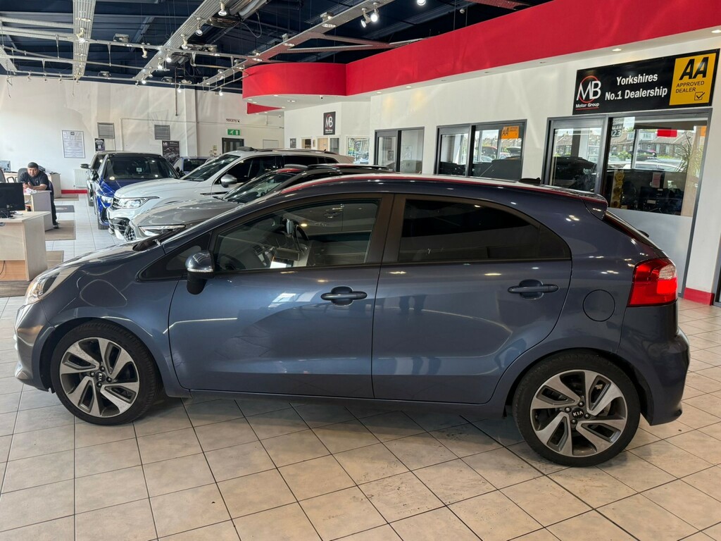 Kia RIO Hatchback 1.4 Ecodynamics 3 201666 HG66KKM Blue #5