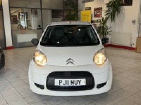 Citroen C1 Hatchback 1.0 I Vtr 201111 PJ11MUY White #3