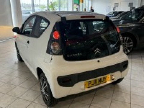Citroen C1 Hatchback 1.0 I Vtr 201111 PJ11MUY White #5
