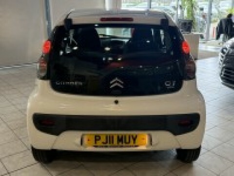 Citroen C1 Hatchback 1.0 I Vtr 201111 PJ11MUY White #6