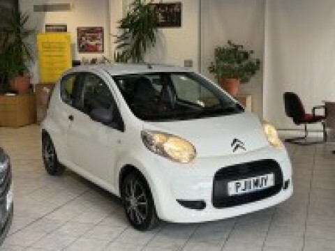 Citroen C1 Hatchback 1.0 I Vtr 201111 PJ11MUY White #2