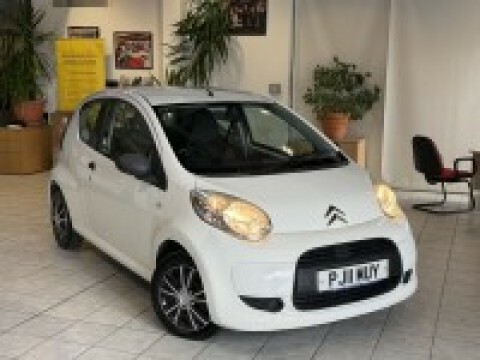 Citroen C1 Hatchback 1.0 I Vtr 201111 White