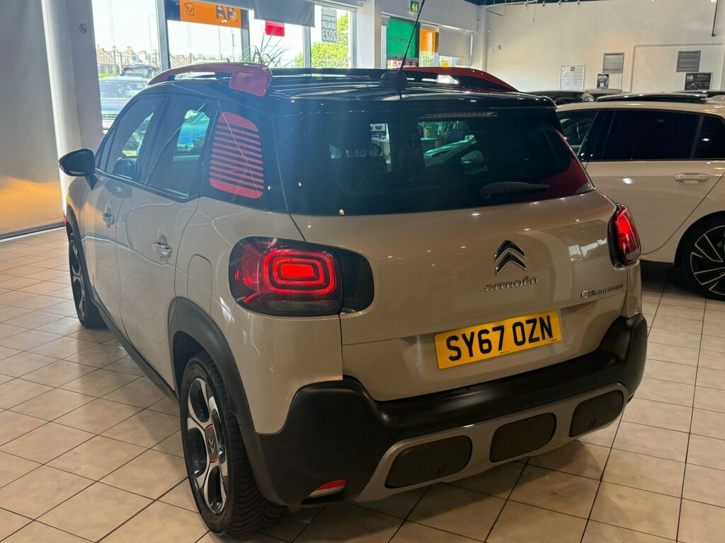 Citroen C3 Aircross Suv 1.2 Puretech Flair 201767 SY67OZN Beige #6
