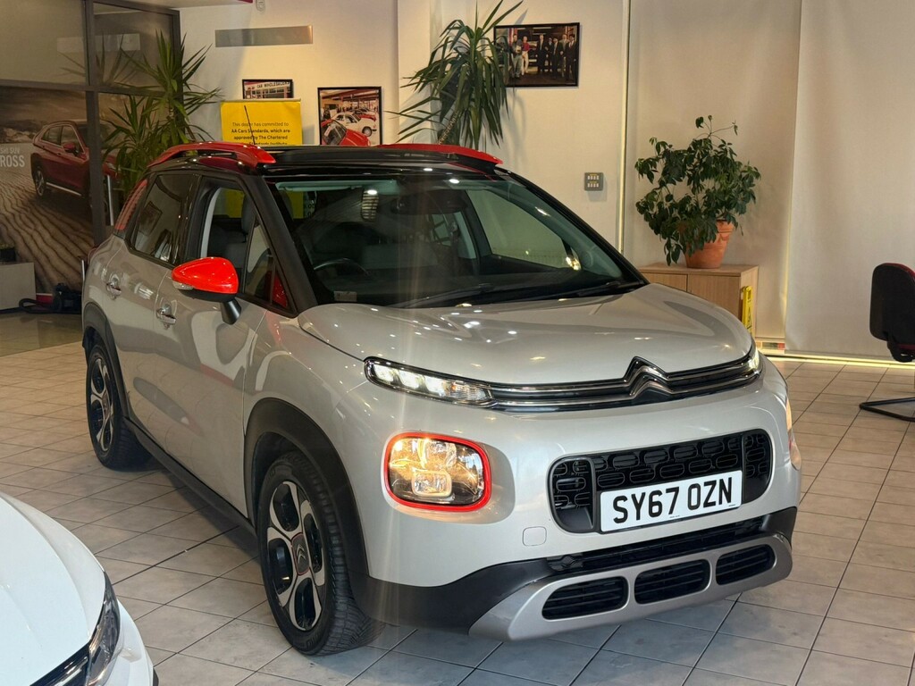 Citroen C3 Aircross Suv 1.2 Puretech Flair 201767 SY67OZN Beige #3