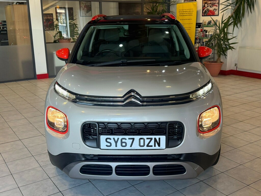 Citroen C3 Aircross Suv 1.2 Puretech Flair 201767 SY67OZN Beige #4
