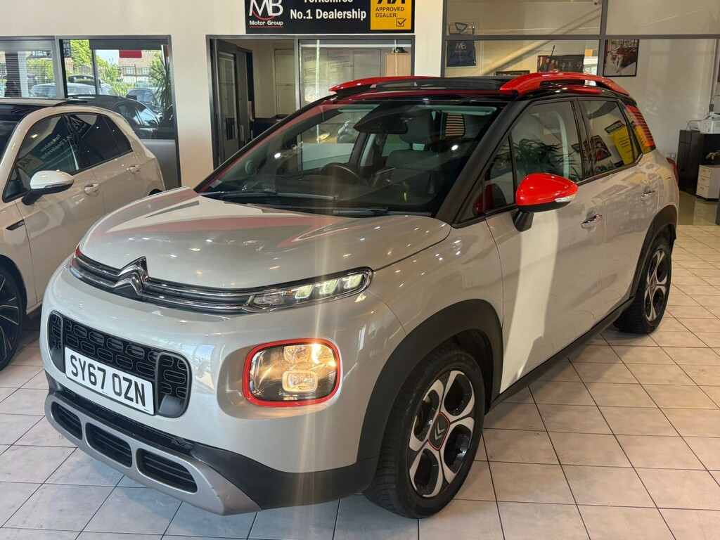 Citroen C3 Aircross Suv 1.2 Puretech Flair 201767 SY67OZN Beige #5