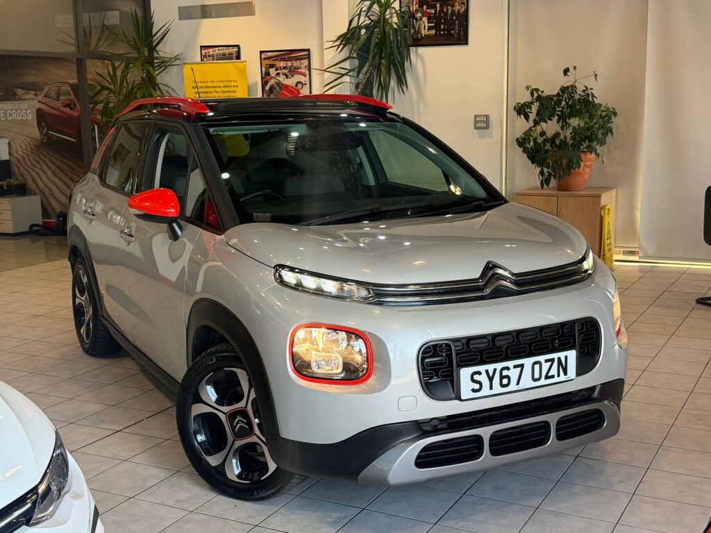 Citroen C3 Aircross Suv 1.2 Puretech Flair 201767 SY67OZN Beige #2
