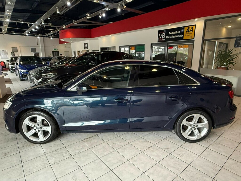 Audi A3 Saloon 2.0 Tdi Sport 201717 YP17TWG Blue #5