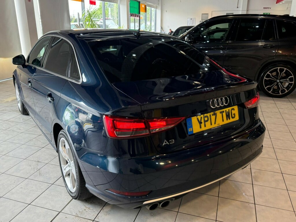 Audi A3 Saloon 2.0 Tdi Sport 201717 YP17TWG Blue #6