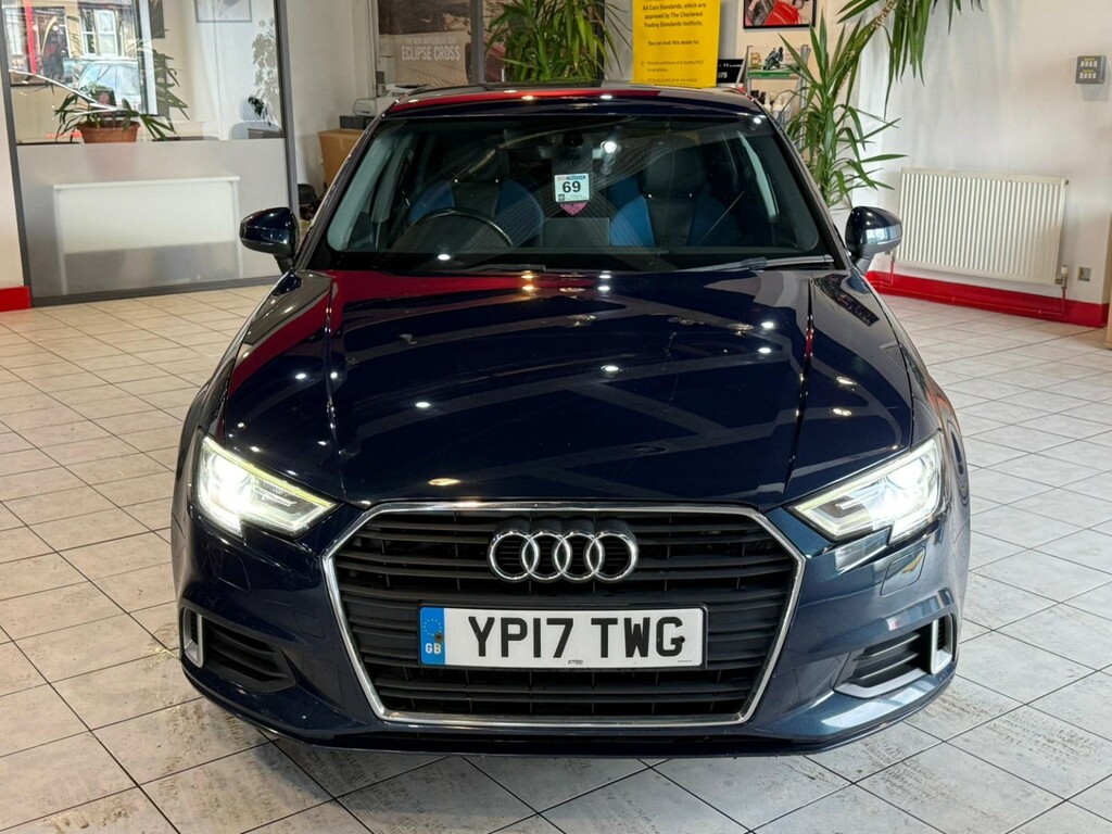 Audi A3 Saloon 2.0 Tdi Sport 201717 YP17TWG Blue #3