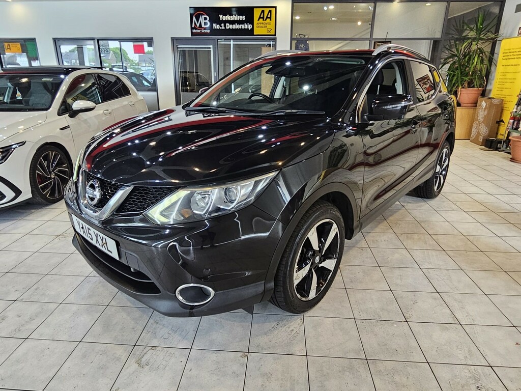 Nissan Qashqai Suv 1.5 Dci N-tec 201515 YA15XXL Black #3