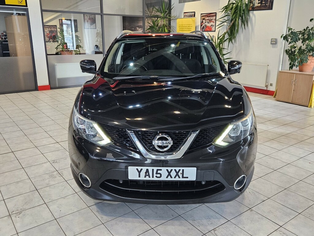 Nissan Qashqai Suv 1.5 Dci N-tec 201515 YA15XXL Black #2