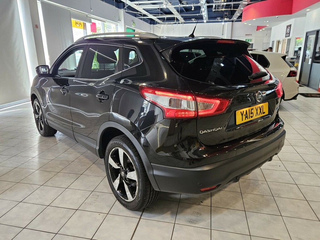 Nissan Qashqai Suv 1.5 Dci N-tec 201515 YA15XXL Black #5