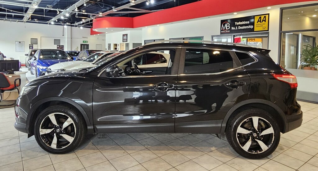Nissan Qashqai Suv 1.5 Dci N-tec 201515 YA15XXL Black #4