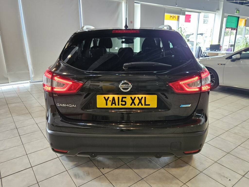 Nissan Qashqai Suv 1.5 Dci N-tec 201515 YA15XXL Black #6