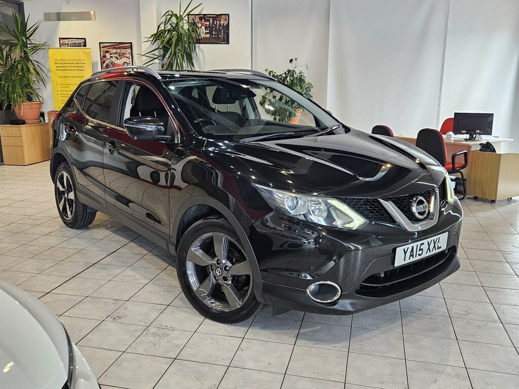 Nissan Qashqai Suv 1.5 Dci N-tec 201515 Black