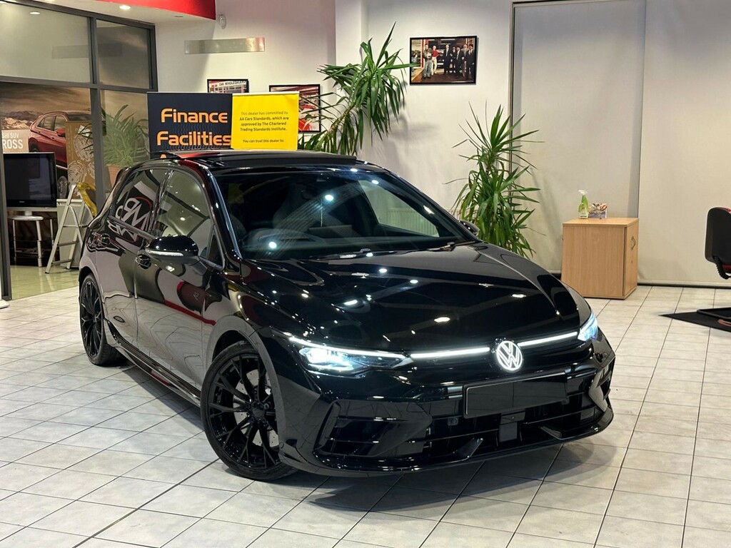 Volkswagen Golf Hatchback 2.0 Tsi R Black Edition 202574 Black