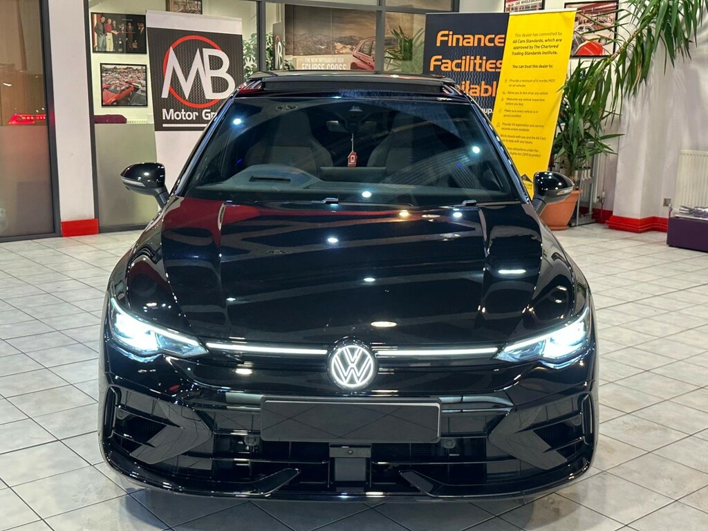 Volkswagen Golf Hatchback 2.0 Tsi R Black Edition 202574 KT74LXZ Black #2